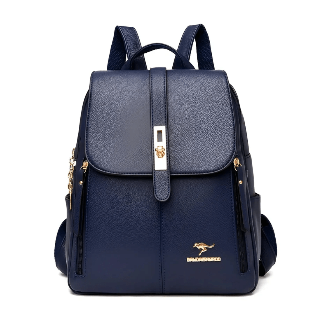 Nobl Travel LuxeMate Women’s Backpack with Multi-Compartment Design and Laptop Storage