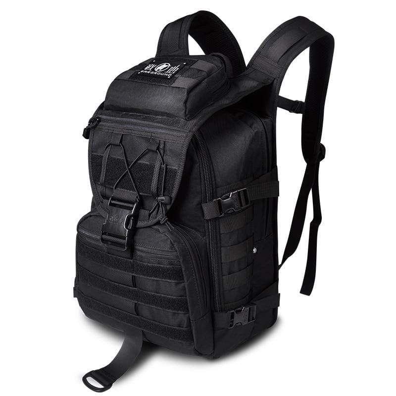 Nobl Travel Men’s Tactical Backpack – 40L Waterproof Hiking Backpack with Multi-Pocket Storage