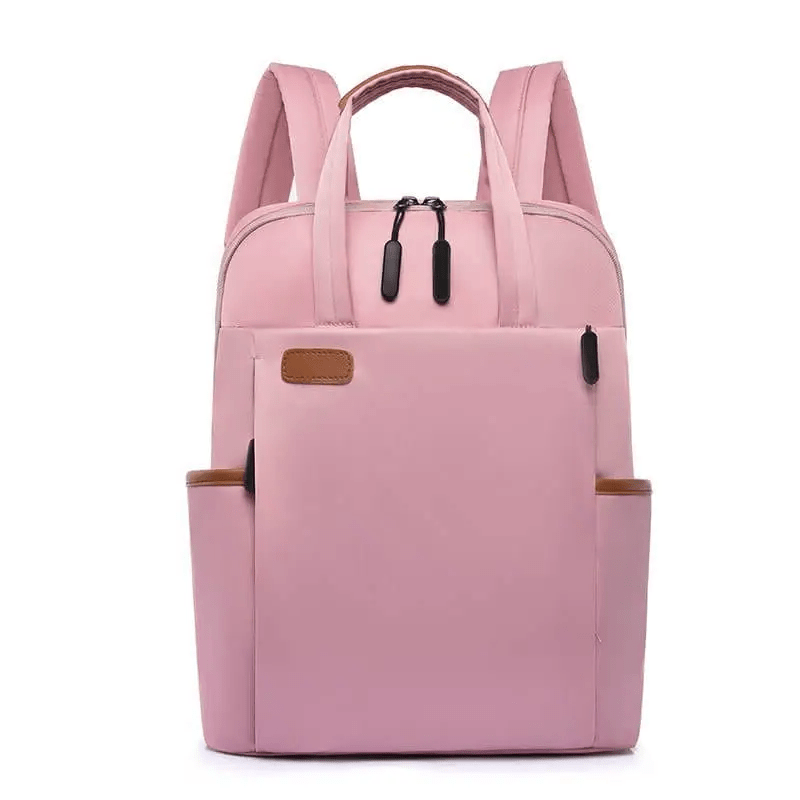 Nobl Travel Anti Theft Backpack with Hidden Zippers and Water Resistant Oxford Fabric