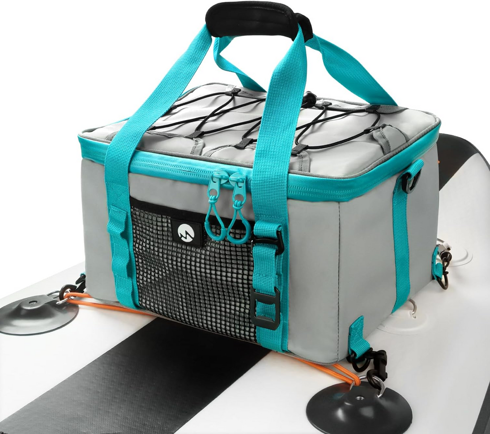 Nobl Travel Paddleboard Cooler Deck Bag with Insulated Storage and Water Resistant Design