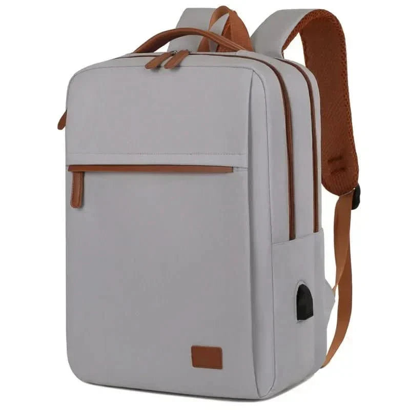 Nobl Travel Multifunctional Laptop Backpack with USB Port and 15.6 Inch Laptop Compartment