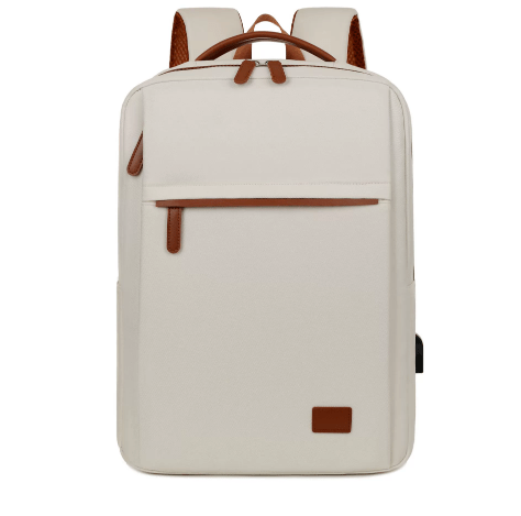 Nobl Travel Multifunctional Laptop Backpack with USB Port and 15.6 Inch Laptop Compartment