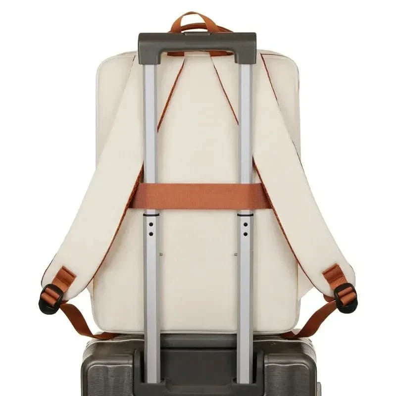 Nobl Travel Multifunctional Laptop Backpack with USB Port and 15.6 Inch Laptop Compartment