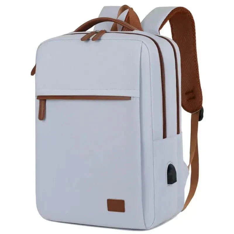 Nobl Travel Multifunctional Laptop Backpack with USB Port and 15.6 Inch Laptop Compartment