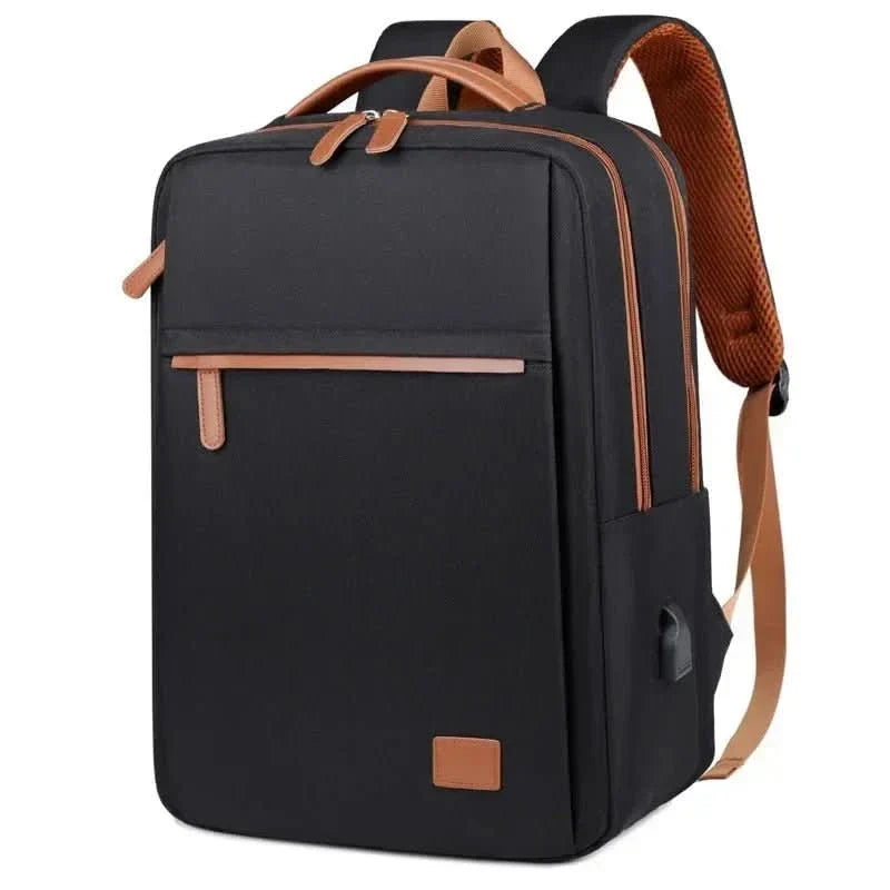 Nobl Travel Multifunctional Laptop Backpack with USB Port and 15.6 Inch Laptop Compartment