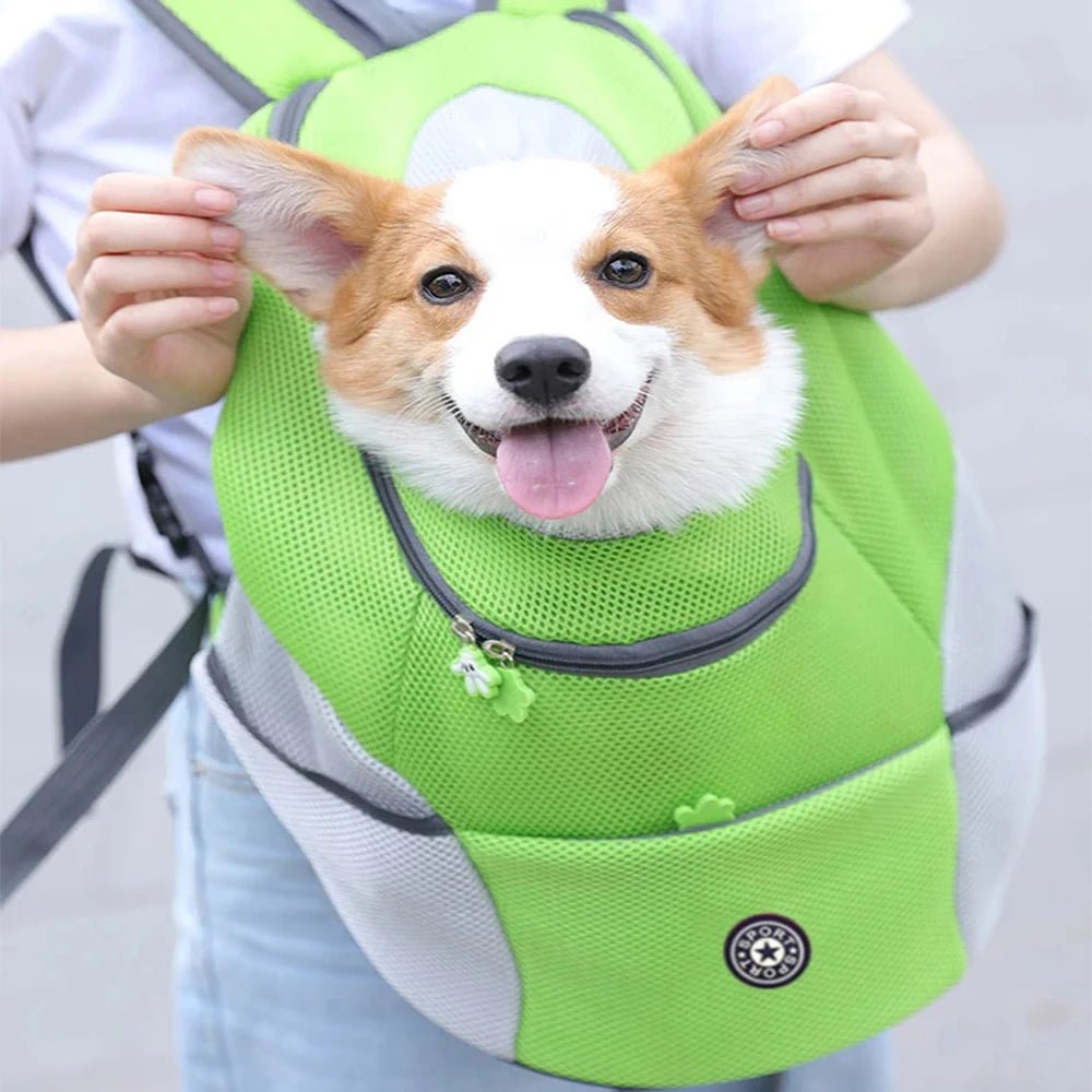 Nobl Travel Petroam Pet Carrier Backpack with Ventilation and Adjustable Straps