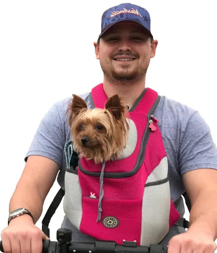 Nobl Travel Petroam Pet Carrier Backpack with Ventilation and Adjustable Straps