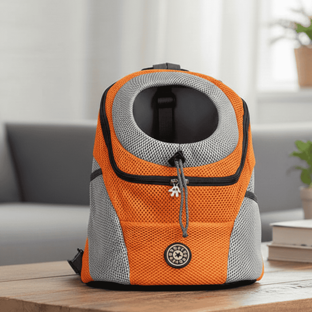 Nobl Travel Petroam Pet Carrier Backpack with Ventilation and Adjustable Straps