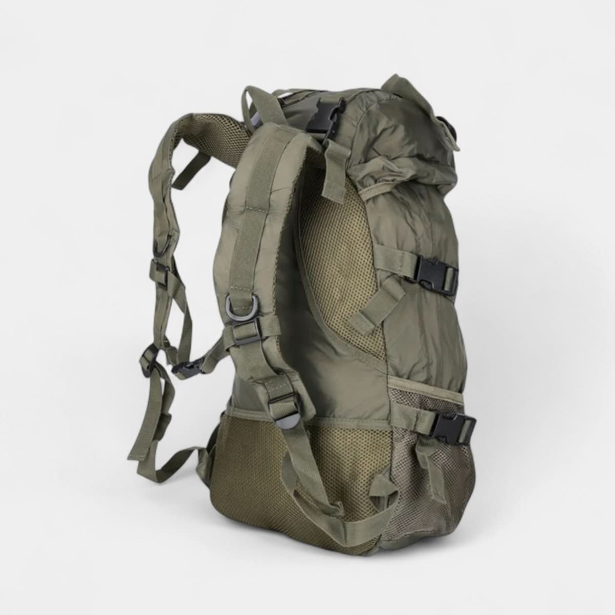 Nobl Travel 30L Tactical Backpack with Water Resistant Nylon and Multiple Pockets