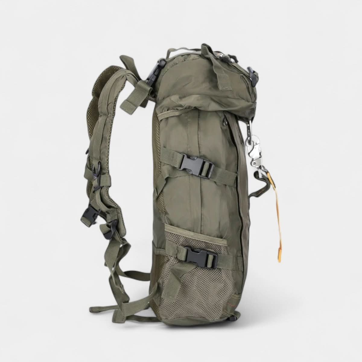 Nobl Travel 30L Tactical Backpack with Water Resistant Nylon and Multiple Pockets