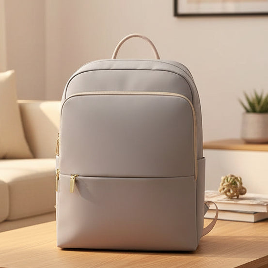 Nobl Travel Sophia Women’s Backpack with Laptop Compartment and Waterproof Oxford Fabric