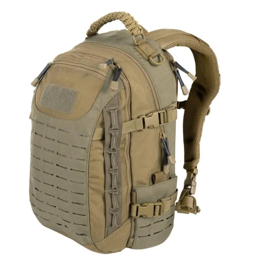 Nobl Travel 30L Tactical Backpack with Water Resistant Nylon and Multiple Compartments