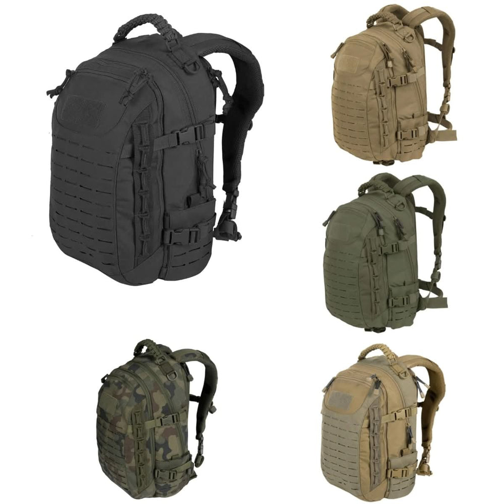 Nobl Travel 30L Tactical Backpack with Water Resistant Nylon and Multiple Compartments