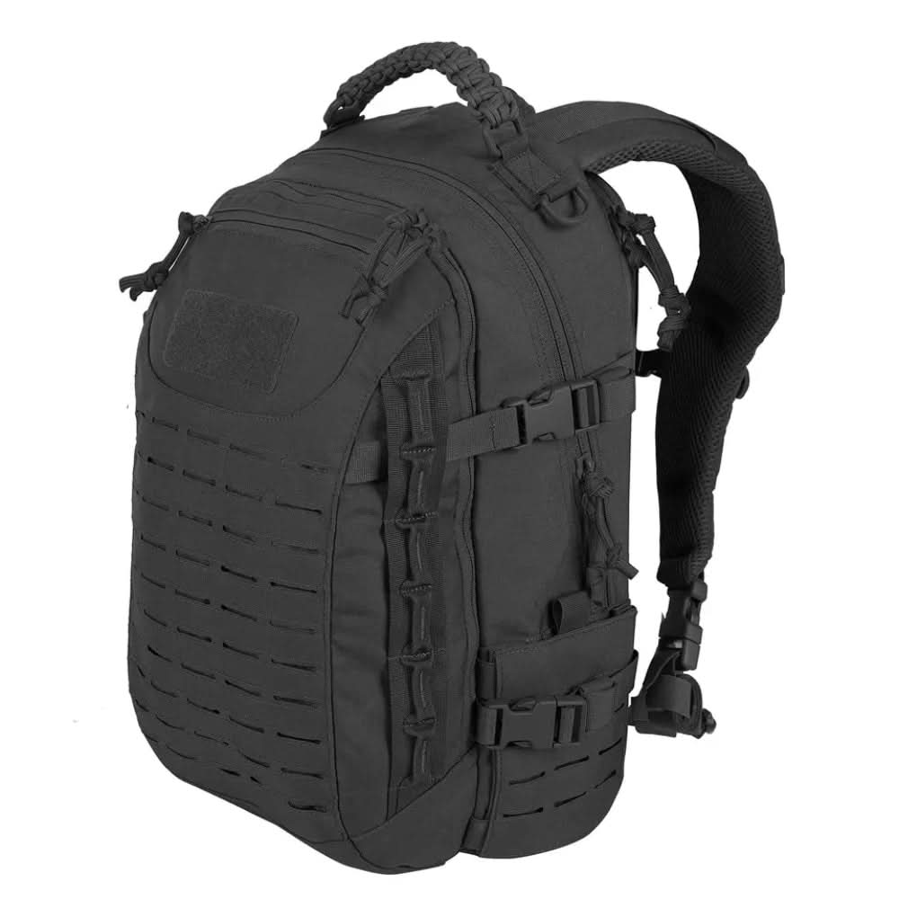 Nobl Travel 30L Tactical Backpack with Water Resistant Nylon and Multiple Compartments