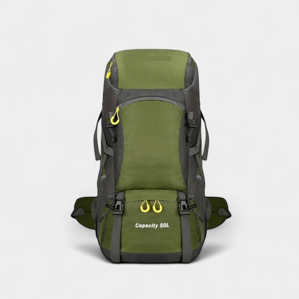 Nobl Travel 30L Tactical Backpack with Water Resistant Nylon and Multiple Pockets