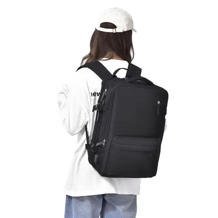 Nobl Travel Adventure Backpack with Hidden Compartments and Lockable Zippers