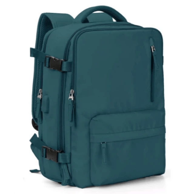 Nobl Travel Adventure Backpack with Hidden Compartments and Lockable Zippers