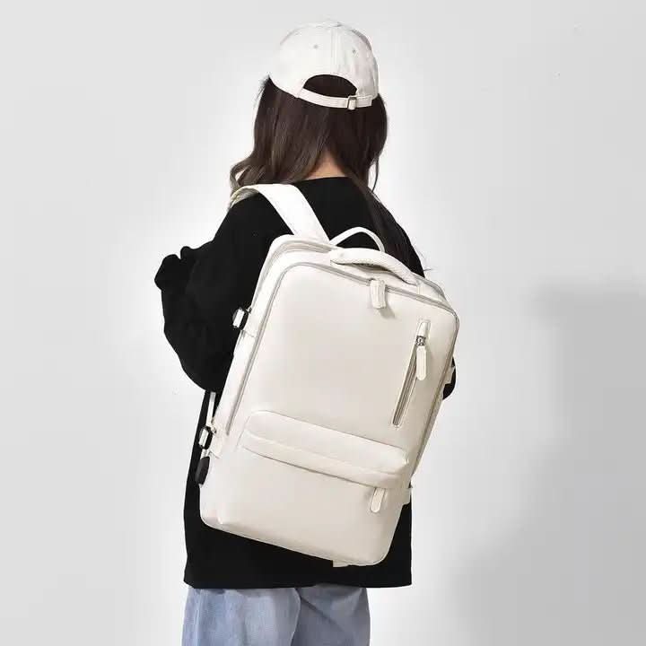 Nobl Travel Adventure Backpack with Hidden Compartments and Lockable Zippers