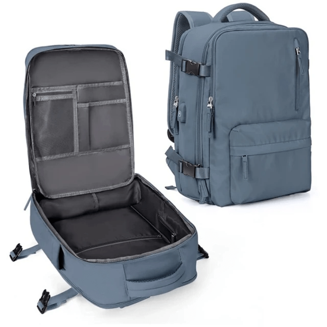 Nobl Travel Adventure Backpack with Hidden Compartments and Lockable Zippers
