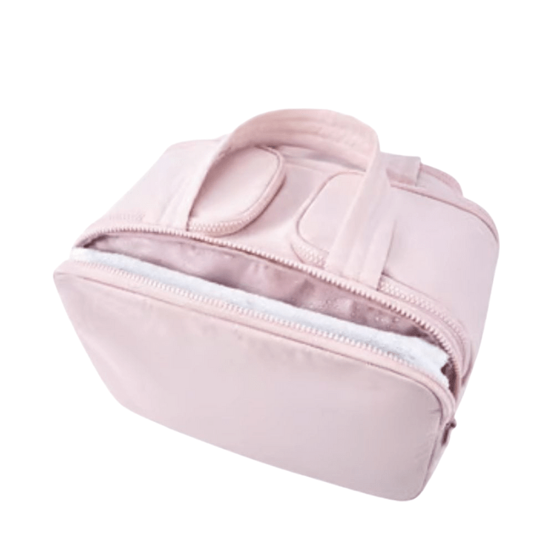 Nobl Travel Toiletry Bag with Hook and Waterproof Compartments
