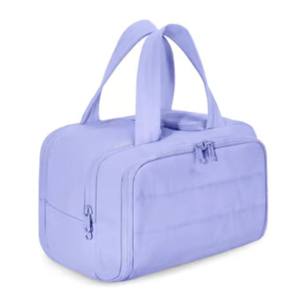 Nobl Travel Toiletry Bag with Hook and Waterproof Compartments