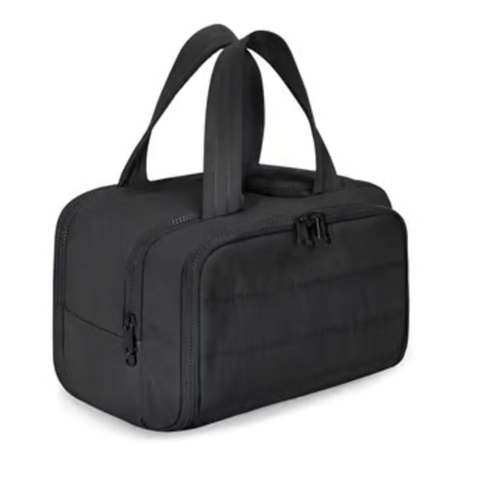 Nobl Travel Toiletry Bag with Hook and Waterproof Compartments