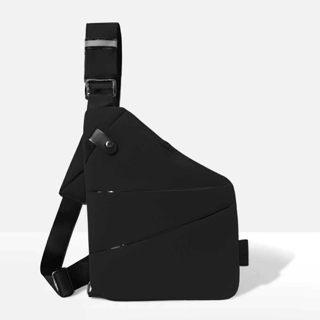 Nobl Travel TravLock Anti Theft Crossbody Bag with RFID Protection and Water Resistant Design