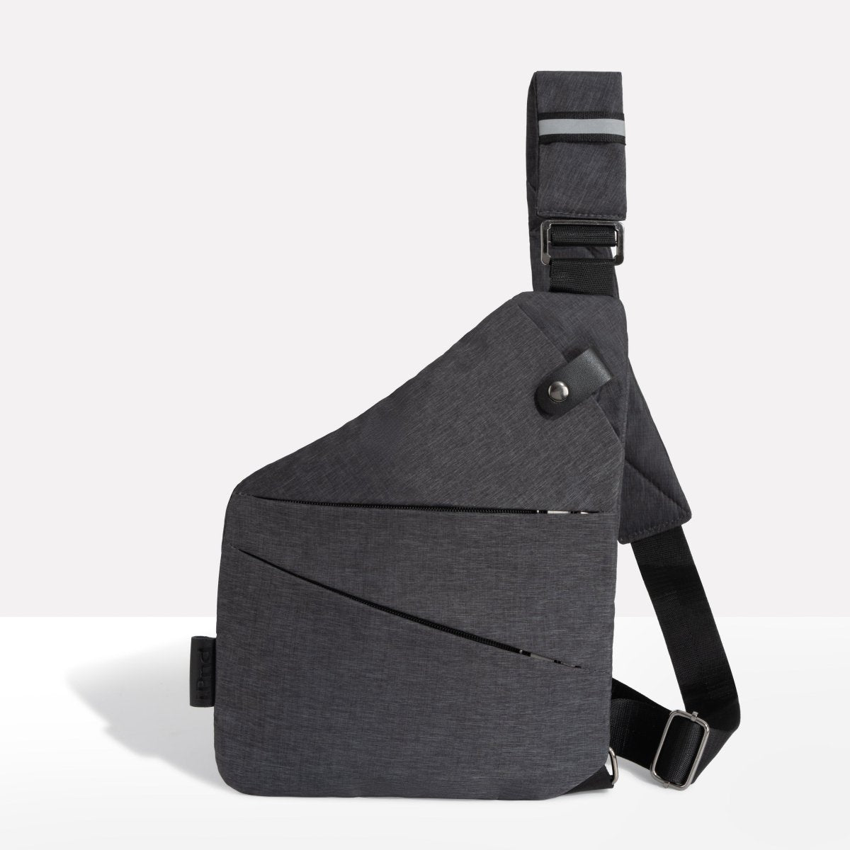 Nobl Travel TravLock Anti Theft Crossbody Bag with RFID Protection and Water Resistant Design