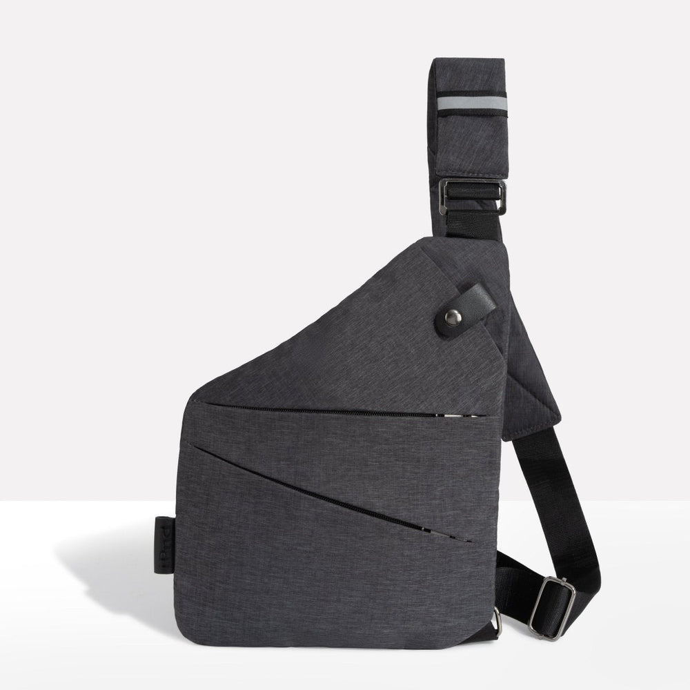 Nobl Travel TravLock Anti Theft Crossbody Bag with RFID Protection and Water Resistant Design