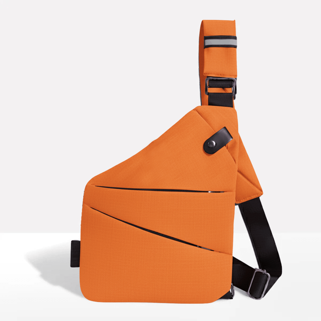 Nobl Travel TravLock Anti Theft Crossbody Bag with RFID Protection and Water Resistant Design