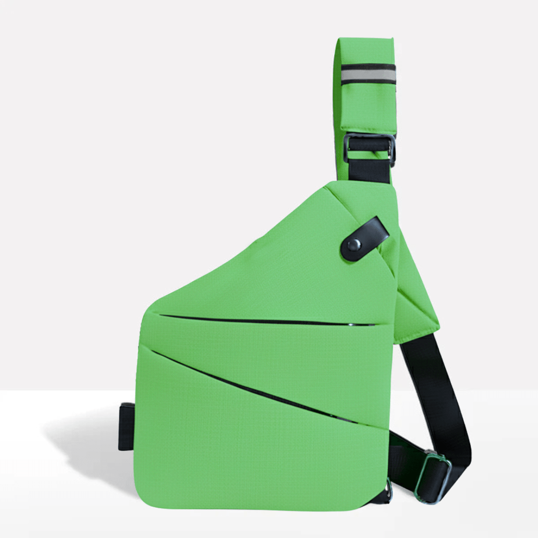 Nobl Travel TravLock Anti Theft Crossbody Bag with RFID Protection and Water Resistant Design