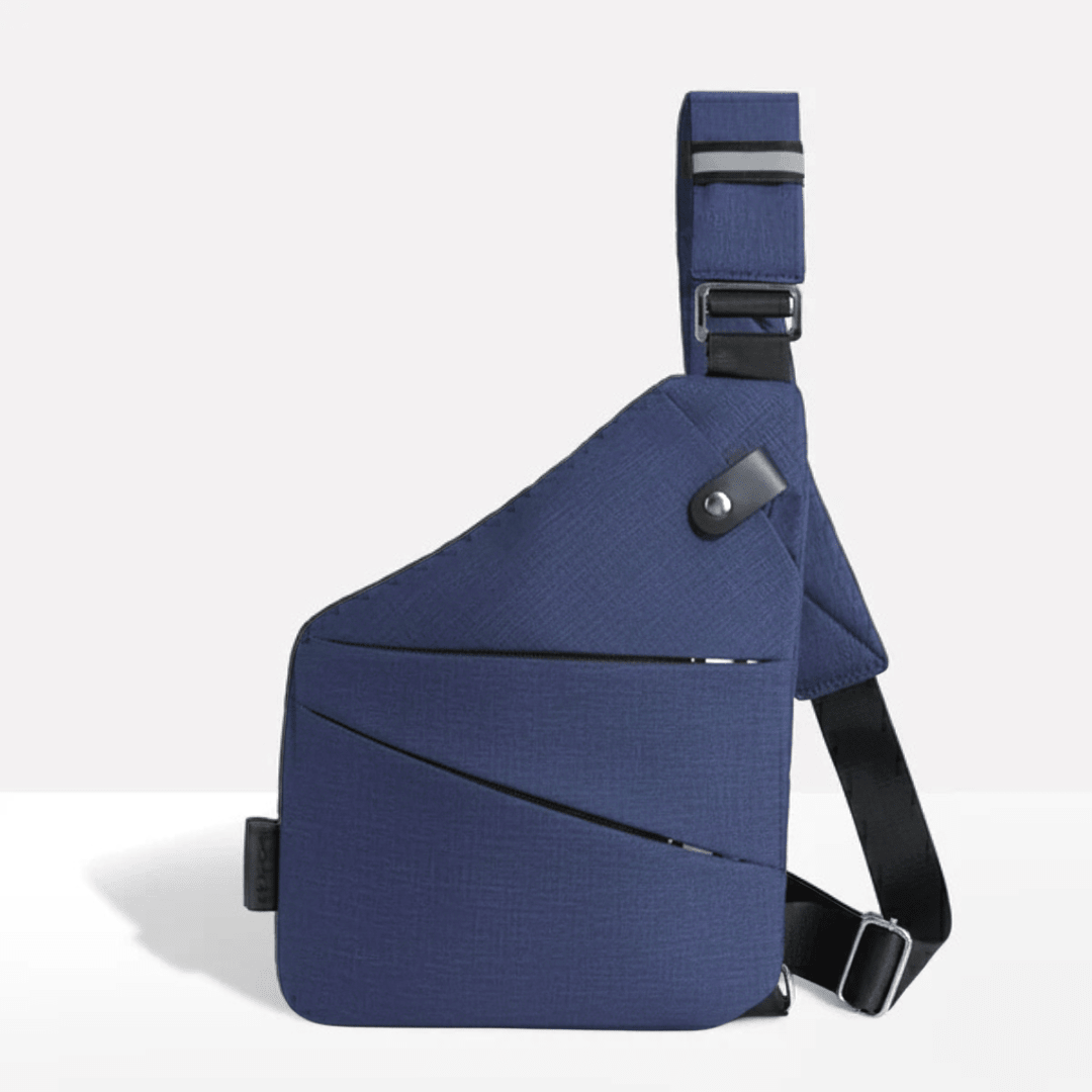 Nobl Travel TravLock Anti Theft Crossbody Bag with RFID Protection and Water Resistant Design