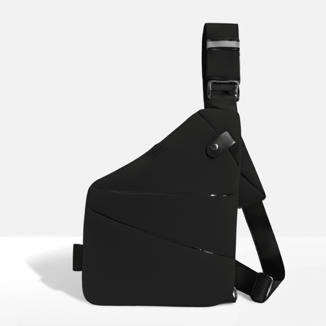Nobl Travel TravLock Anti Theft Crossbody Bag with RFID Protection and Water Resistant Design