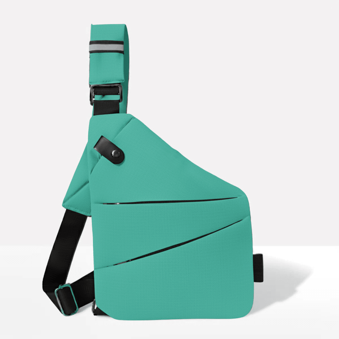 Nobl Travel TravLock Anti Theft Crossbody Bag with RFID Protection and Water Resistant Design
