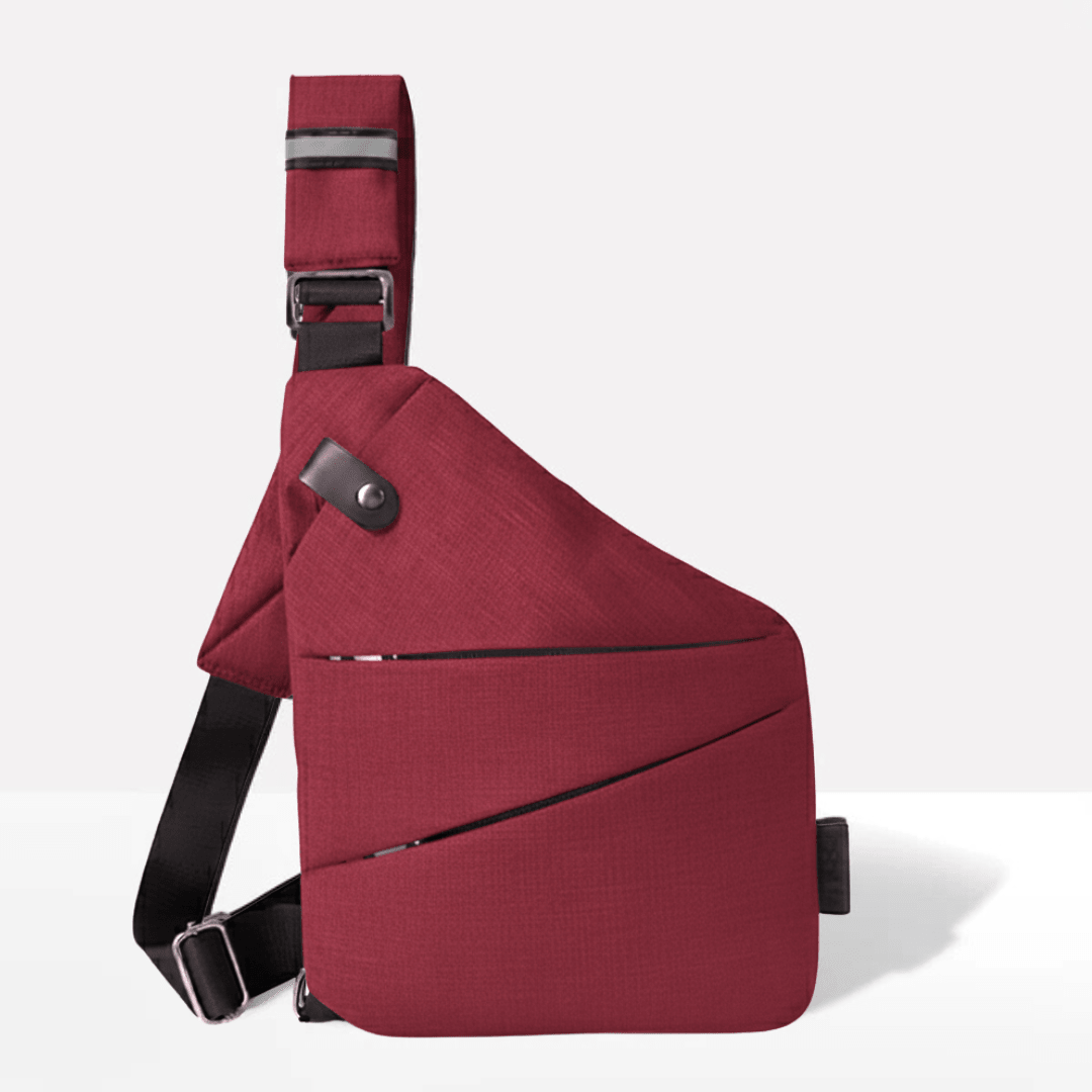 Nobl Travel TravLock Anti Theft Crossbody Bag with RFID Protection and Water Resistant Design