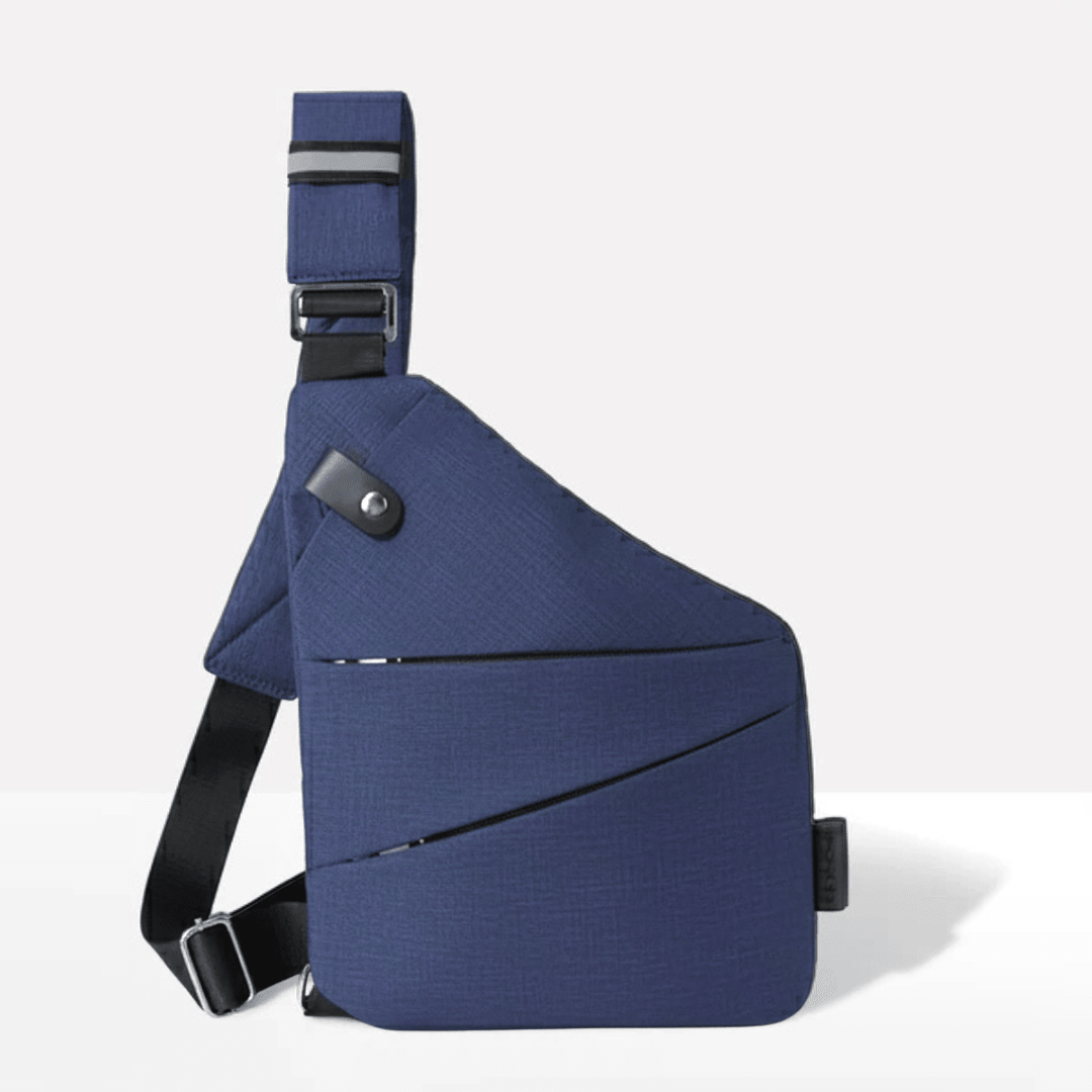 Nobl Travel TravLock Anti Theft Crossbody Bag with RFID Protection and Water Resistant Design
