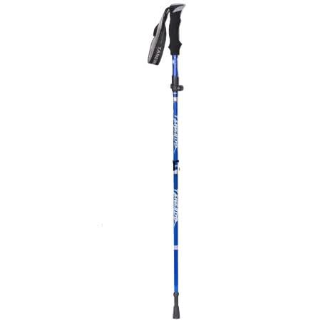 Nobl Travel Adjustable Hiking Sticks with Anti Slip Tips and Ergonomic Handles