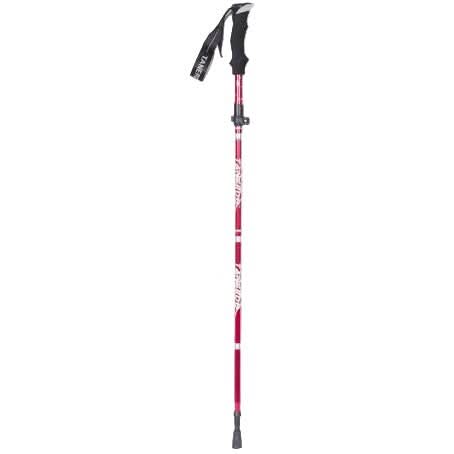 Nobl Travel Adjustable Hiking Sticks with Anti Slip Tips and Ergonomic Handles