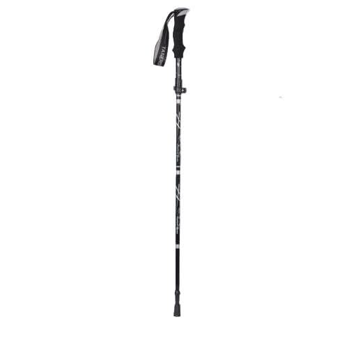 Nobl Travel Adjustable Hiking Sticks with Anti Slip Tips and Ergonomic Handles