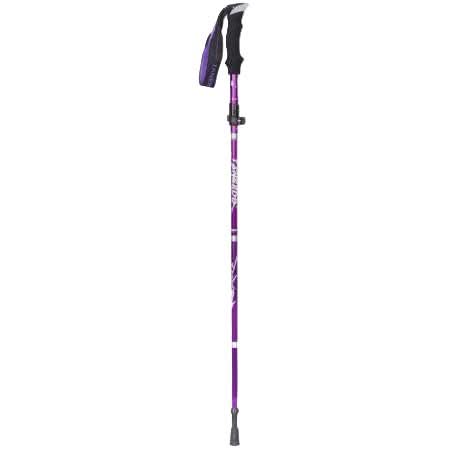 Nobl Travel Adjustable Hiking Sticks with Anti Slip Tips and Ergonomic Handles